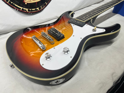 Eastwood Sidejack Doublecut Electric Guitar with Case