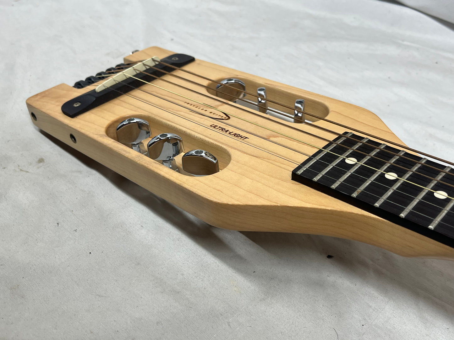 Traveler UltraLight Acoustic Electric Travel Guitar with Bag