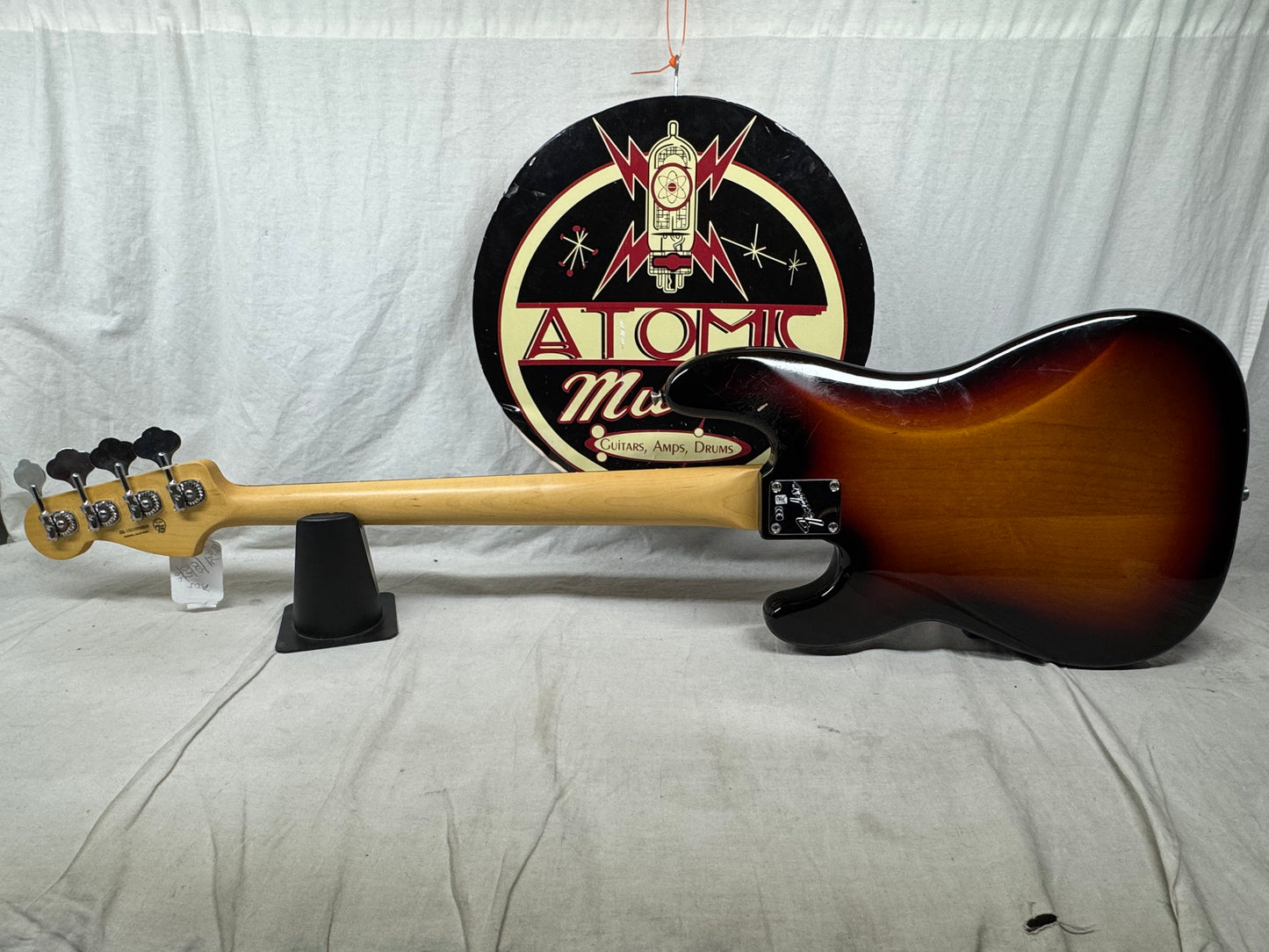Fender American Performer Precision Bass 4-string P-Bass 2021 - 3-Color Sunburst / Rosewood fingerboard