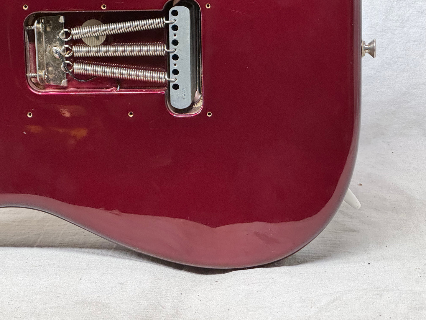 Fender Parts Stratocaster Guitar - 2005 MIM Classic Series '50s neck on ? MIM body with Lindy Fralin electronics + Case