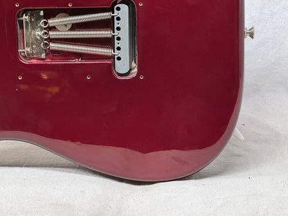 Fender Parts Stratocaster Guitar - 2005 MIM Classic Series '50s neck on ? MIM body with Lindy Fralin electronics + Case