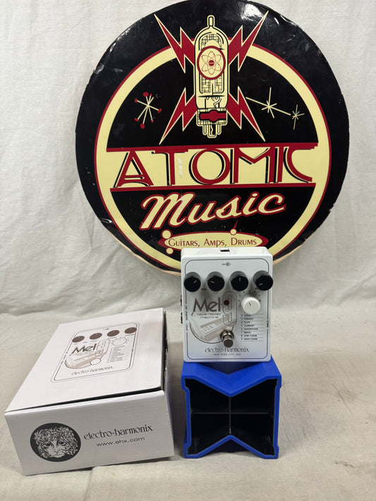 Electro-Harmonix Mel9 mel 9 Tape Replay Machine Guitar Synthesizer Pedal with Box