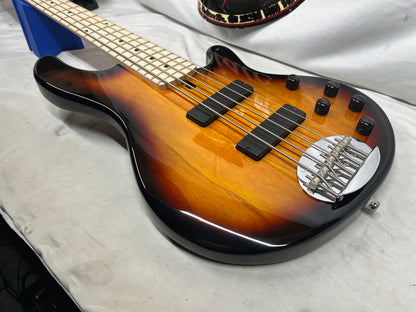 Lakland Skyline Series HH 5-String Electric Bass