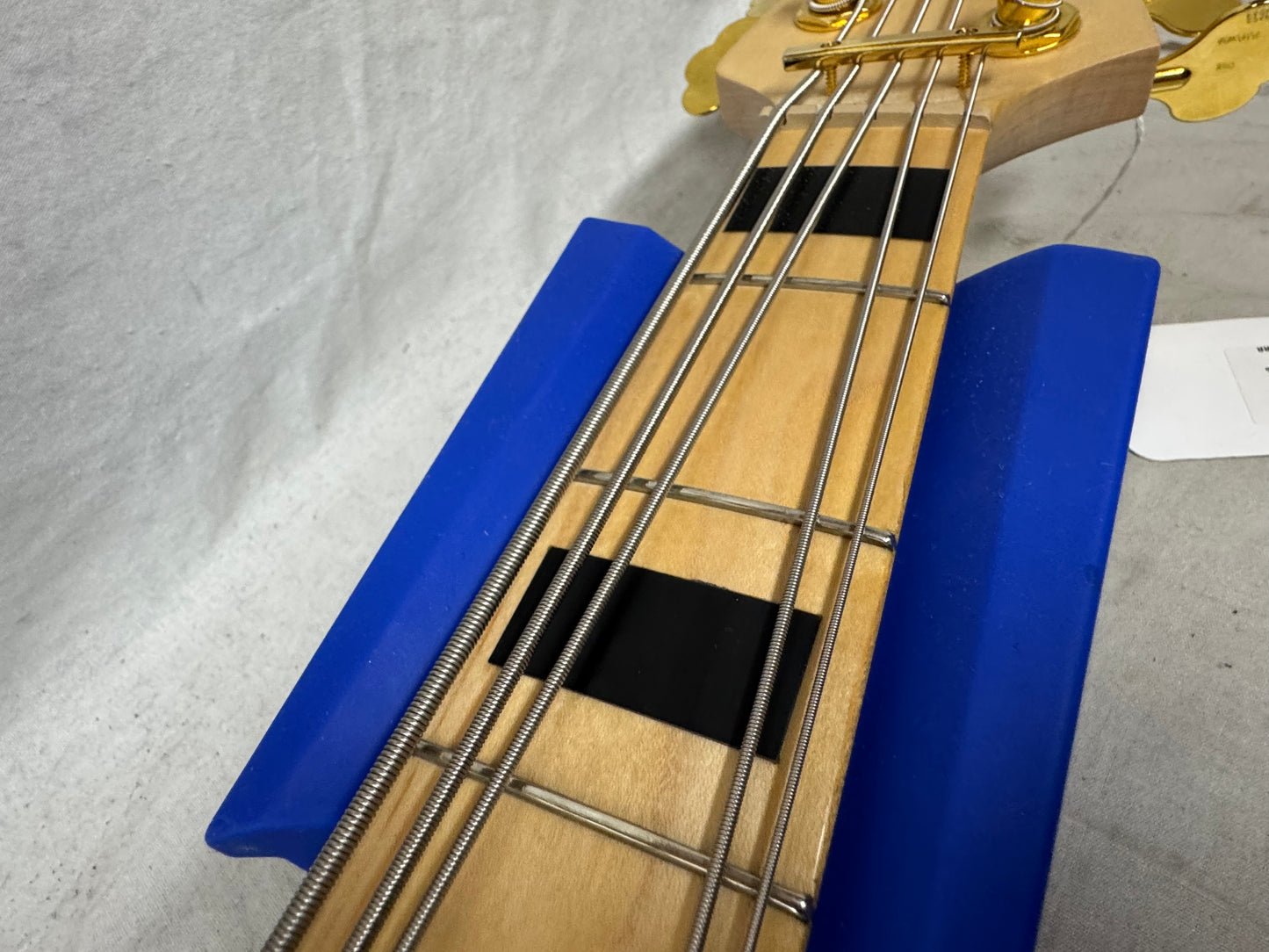 Lakland Skyline Series 5-string Bass - Upgraded Electronics - 2014 - Black / Maple neck