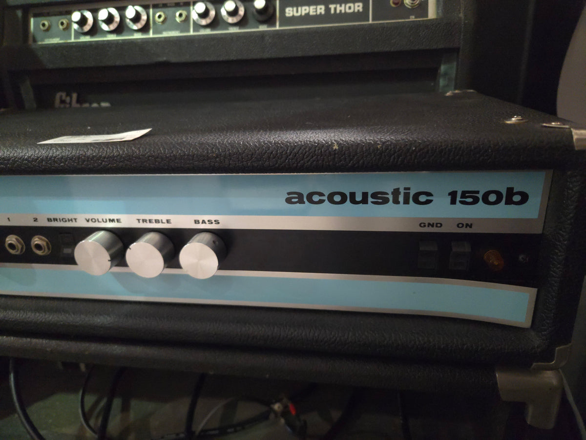 Acoustic Model 150B Bass Amplifier Head - Local Pickup Only