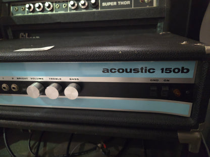 Acoustic Model 150B Bass Amplifier Head - Local Pickup Only
