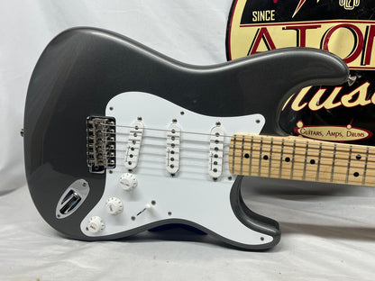 Fender Eric Clapton Signature Stratocaster Strat with Case - Pewter