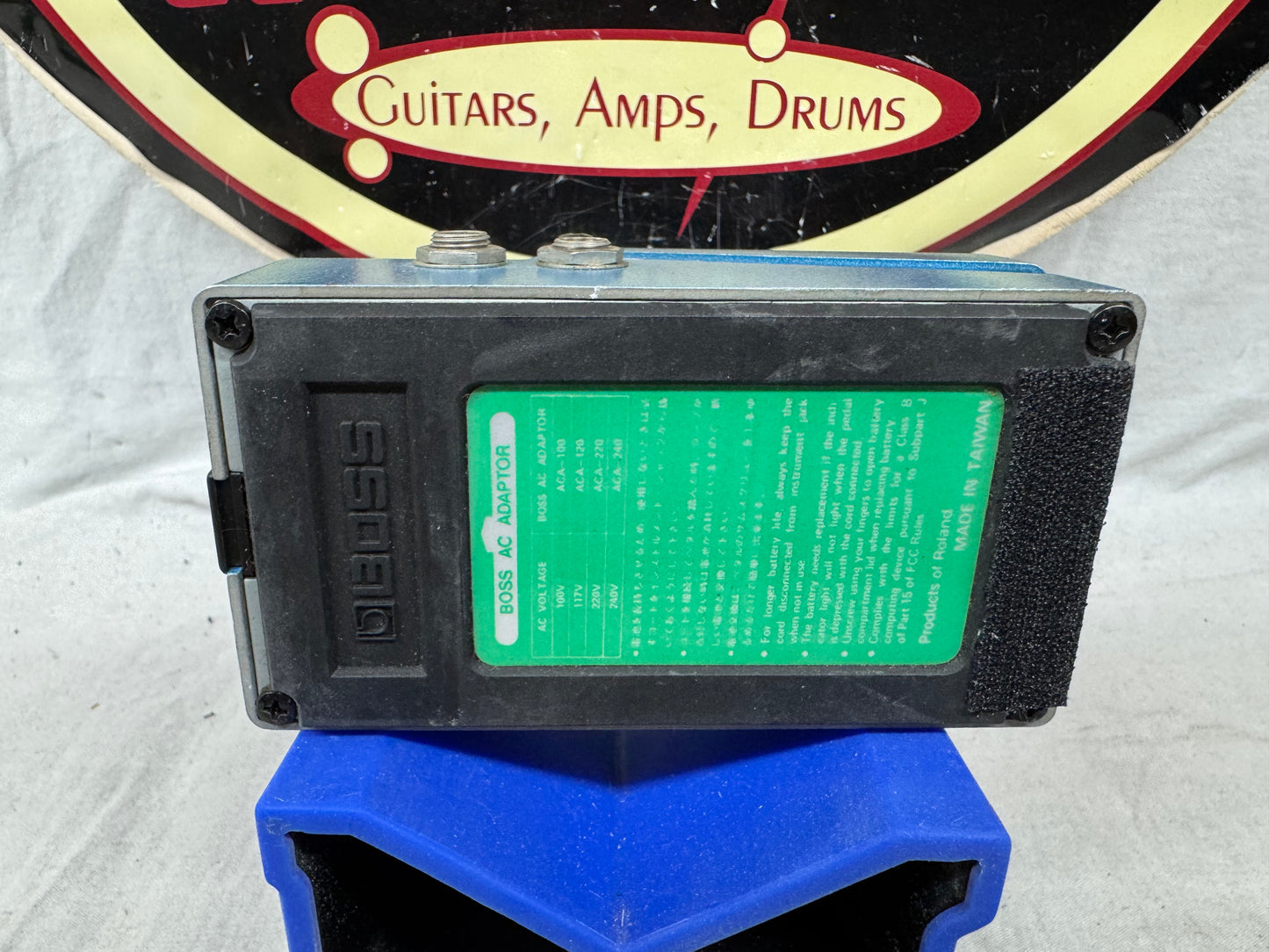 Boss CE-3 ce3 Chorus Pedal - Green Label / MIJ Made In Japan / ACA 12-volt 1981
