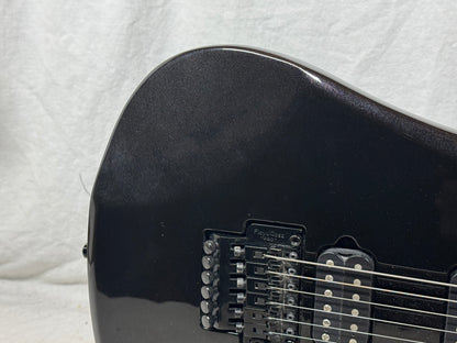 Ernie Ball Music Man BFR Ball Family Reserve JP16 JP-16 John Petrucci Signature Guitar with COA + Case 2017 - Black Lava