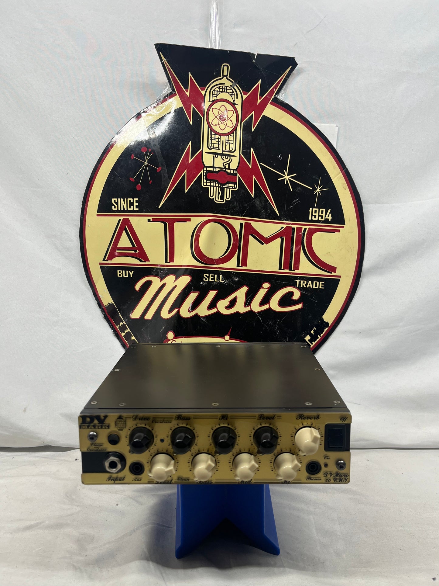 DV Mark DV Micro CMT 50 50-watt Tube Guitar Head