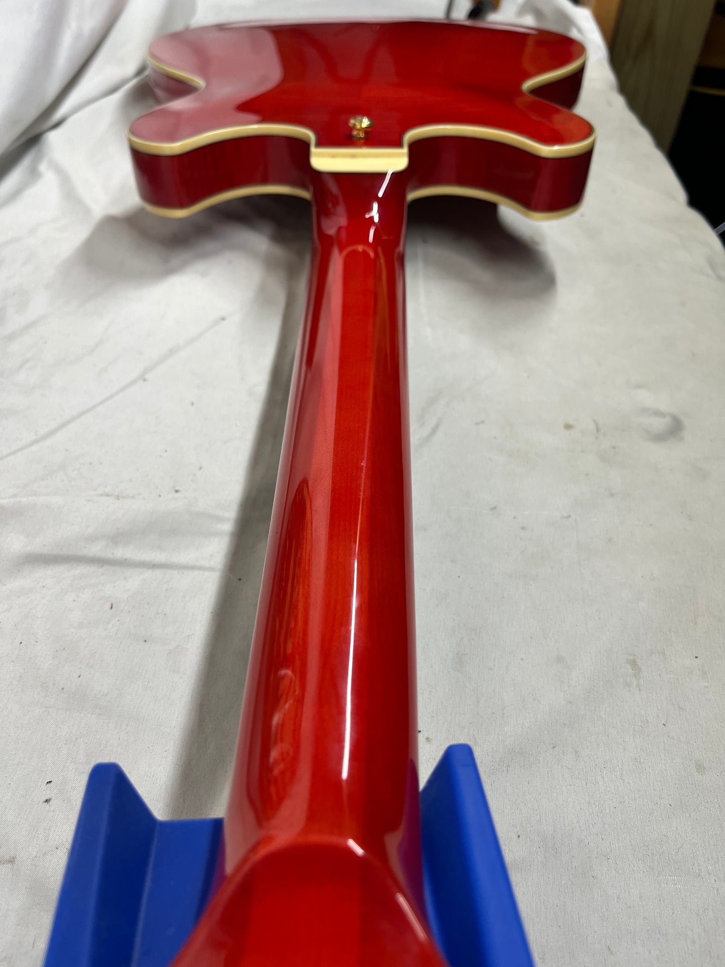Ibanez AS93FM Doublecut Semi-Hollow Body Electric Guitar - Transparent Cherry Red