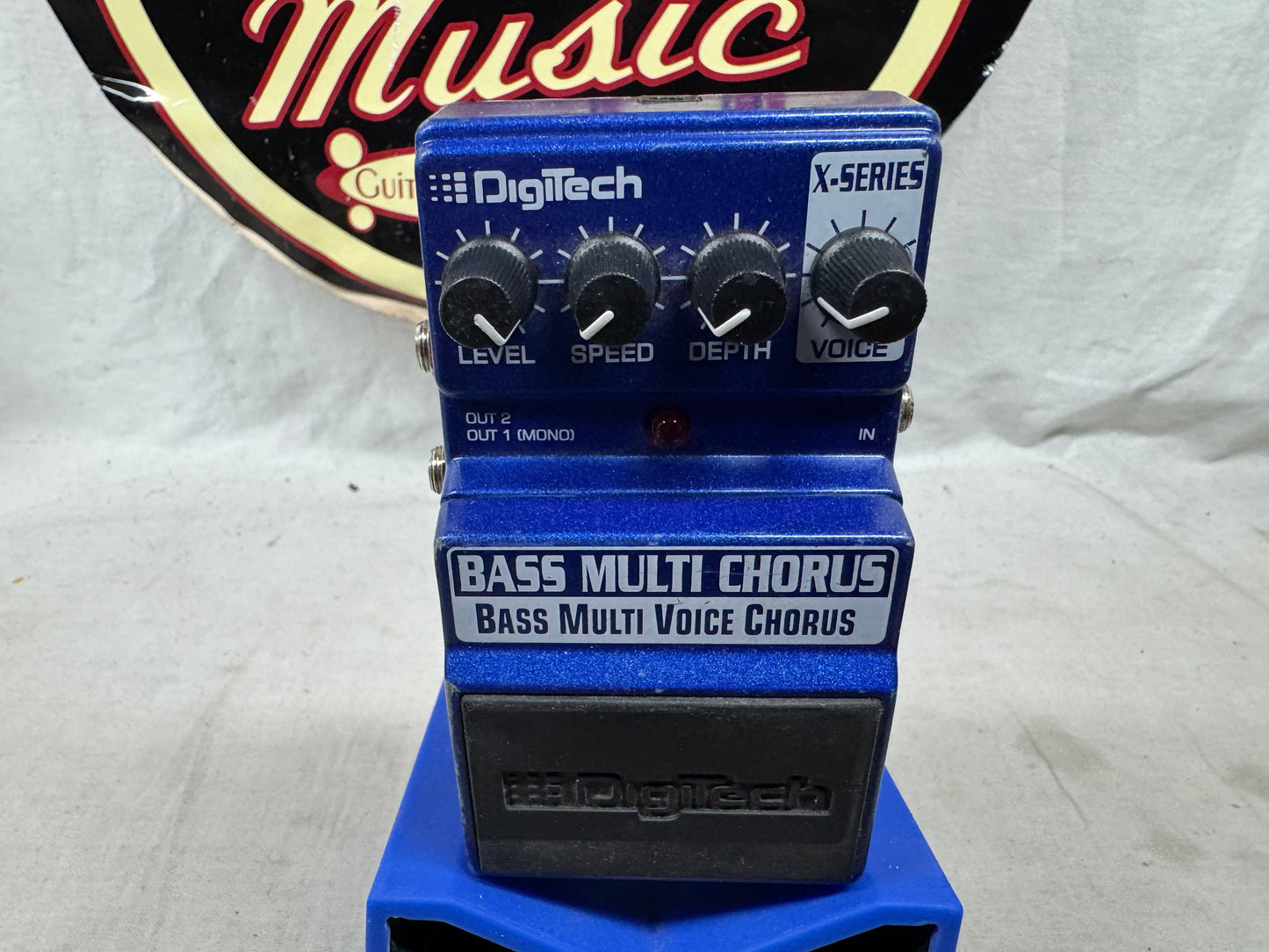 DigiTech X-Series Bass Multi Voice Chorus Pedal