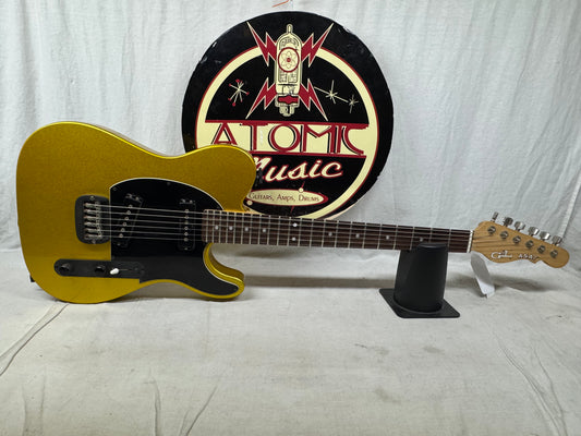 G&L USA ASAT Classic Singlecut T-style Guitar with Case