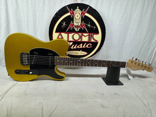 G&L USA ASAT Classic Singlecut T-style Guitar with Case