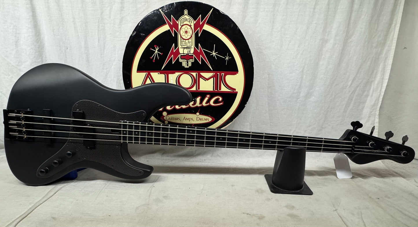 Brubaker USA JXB4 JXB-4 Custom 4-string Bass with Gator Case 2021