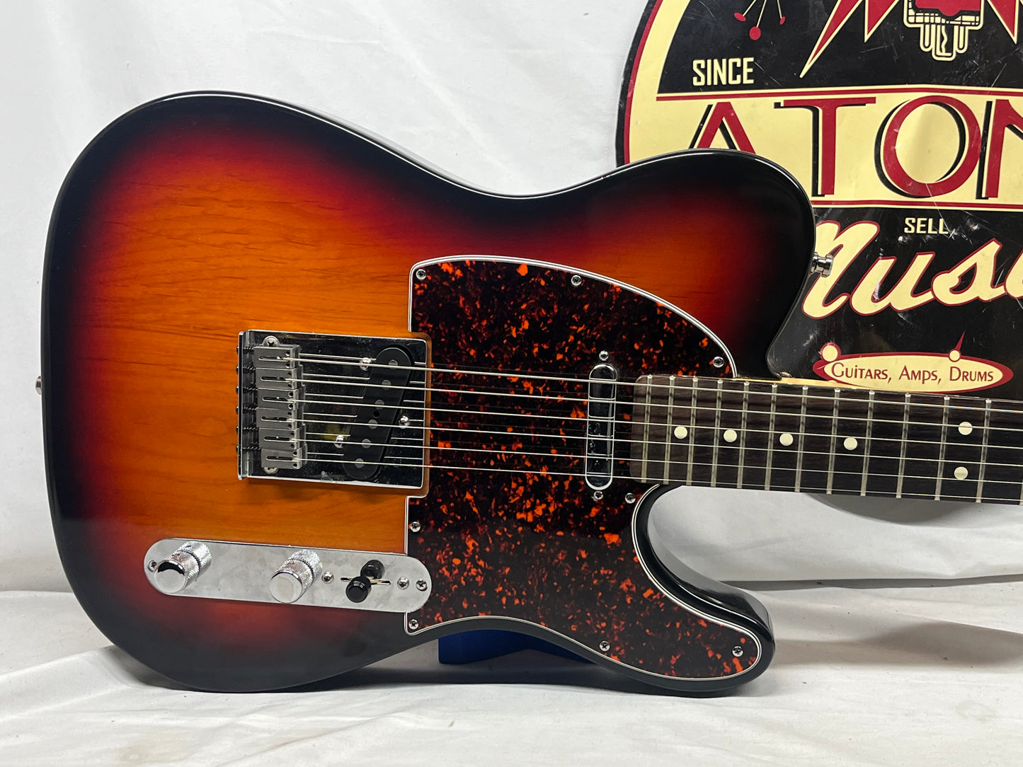 Fender American Telecaster tele Electric Guitar - 3-Color Sunburst