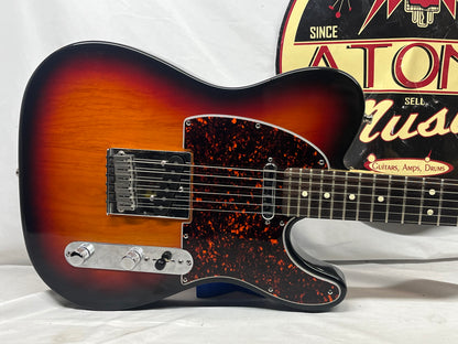 Fender American Telecaster tele Electric Guitar - 3-Color Sunburst