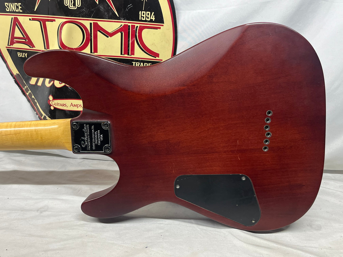 Schecter Diamond Series Omen-6 Doublecut Electric Guitar