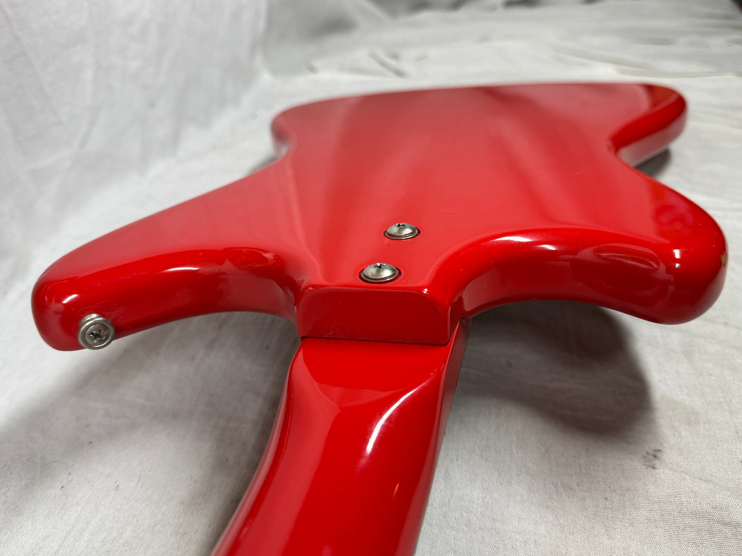 Supro Colt 22" Short Scale Guitar Vintage - Red (appears to be re-finished)