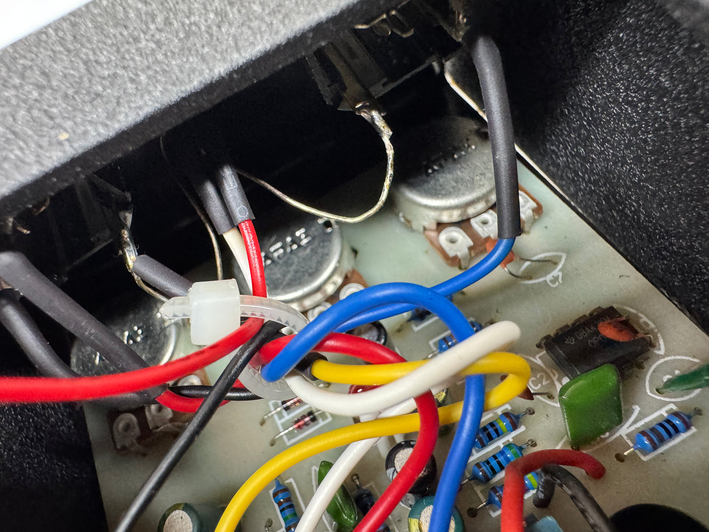 ProCo The Rat 2 Distortion Pedal with OP07P OpAmp (*NOT* LM308)