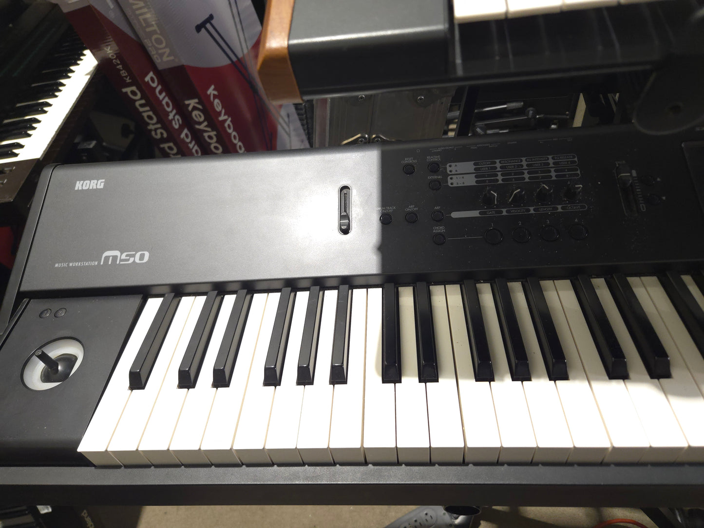Korg M50 88-Key Music Workstation Keyboard 2000s - Local Pickup Only