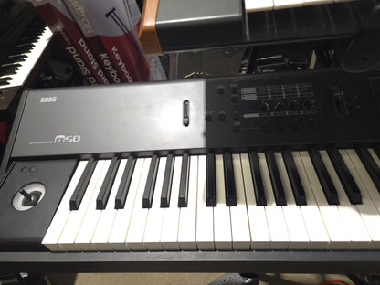 Korg M50 88-Key Music Workstation Keyboard 2000s - Local Pickup Only