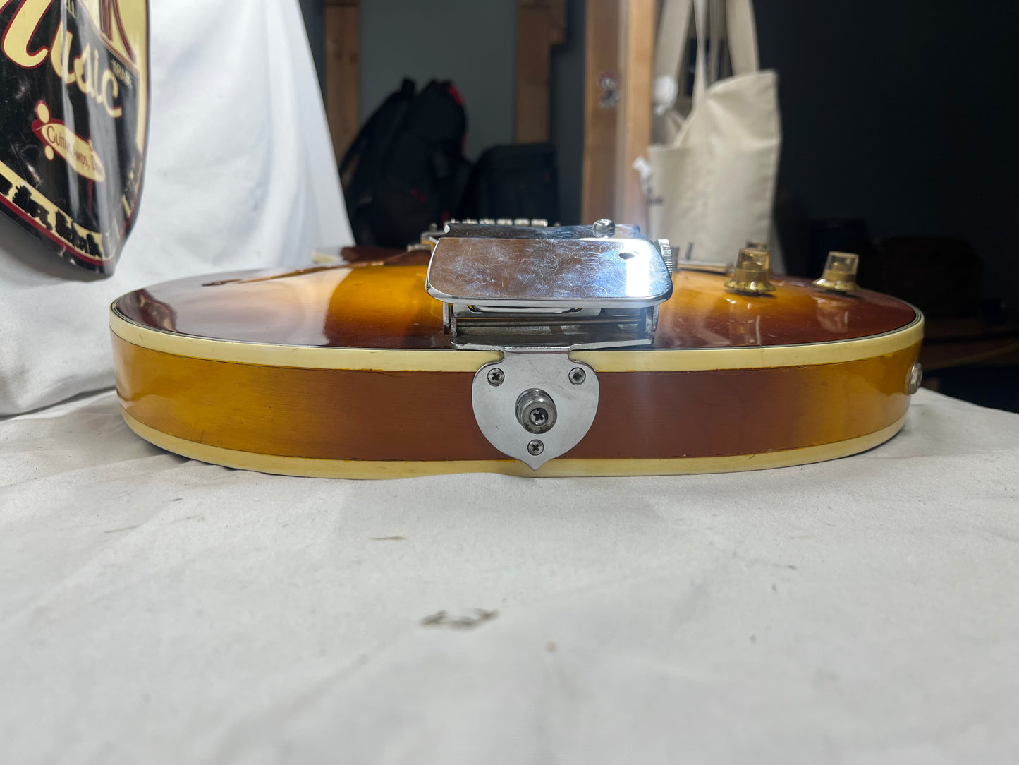 Univox Custom Hollow Body Electric Guitar