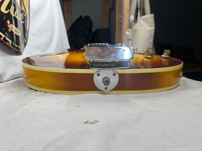Univox Custom Hollow Body Electric Guitar