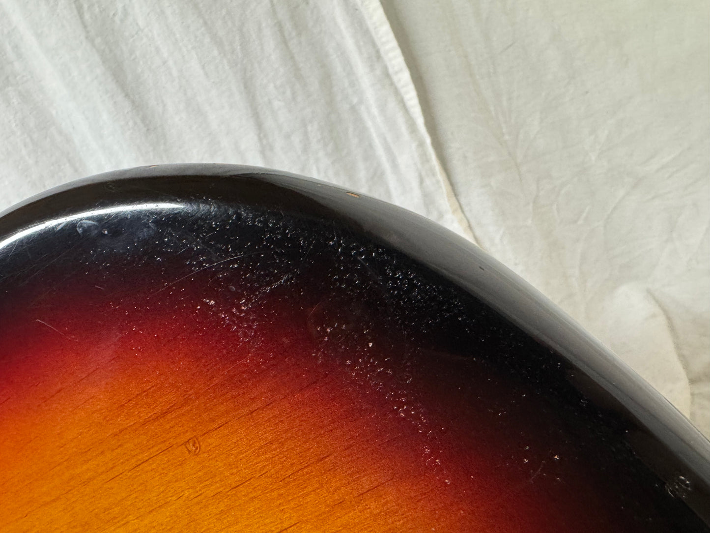 Fender Jaco Pastorius Jazz Bass Fretless 4-string J-Bass with Case 2005 - 3-Color Sunburst / Pau Ferro fingerboard