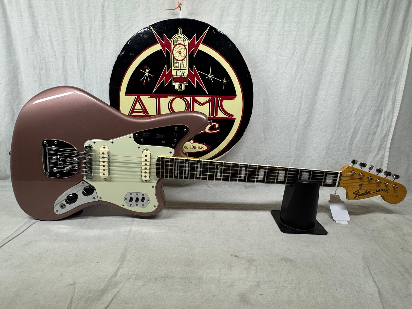 Fender 50th Anniversary Jaguar Guitar with Case 2012 - Burgundy Mist Metallic / Rosewood fingerboard
