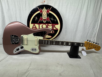 Fender 50th Anniversary Jaguar Guitar with Case 2012 - Burgundy Mist Metallic / Rosewood fingerboard