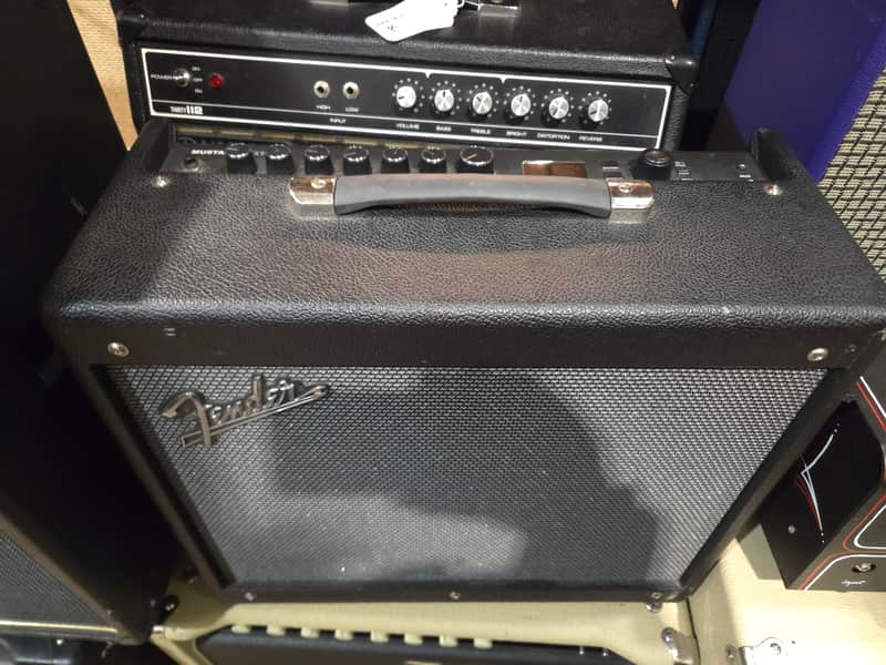 Fender Mustang GTX50 50-Watt 1x12" Digital Modeling Guitar Combo
