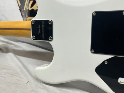 Fender Aerodyne Special Stratocaster Strat Electric Guitar MIJ - Made in Japan - Bright White