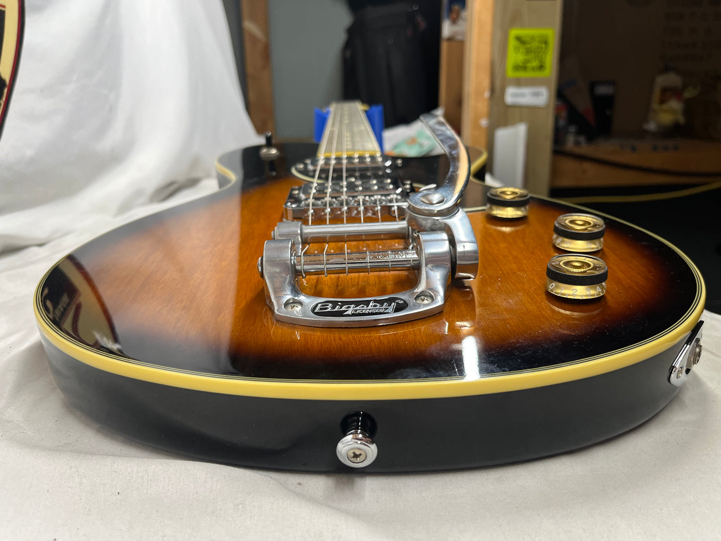 Schecter Diamond Series Solo Vintage Singlecut Electric Guitar