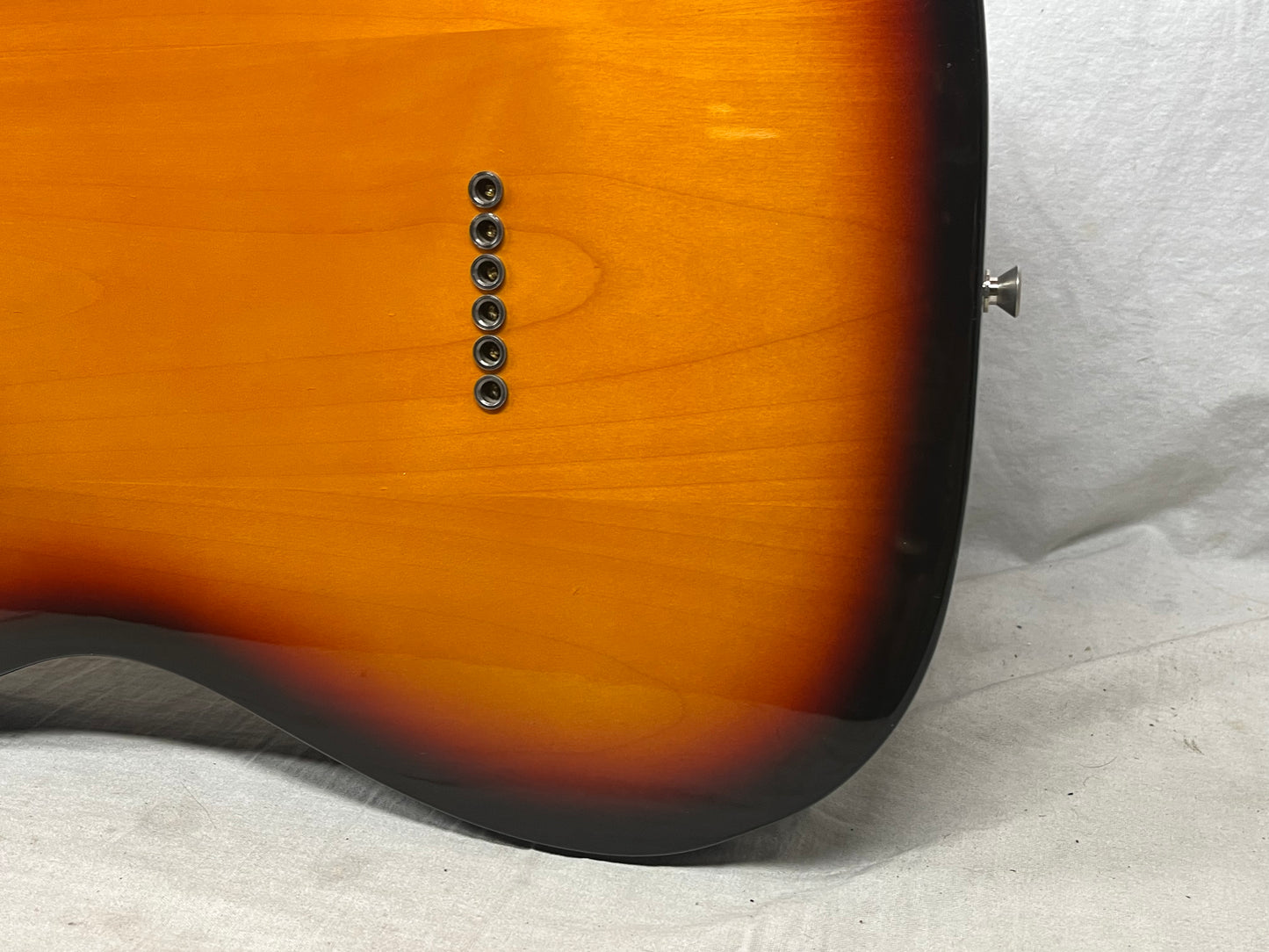 Fender Deluxe Nashville Telecaster Electric Guitar MIM - Made in Mexico