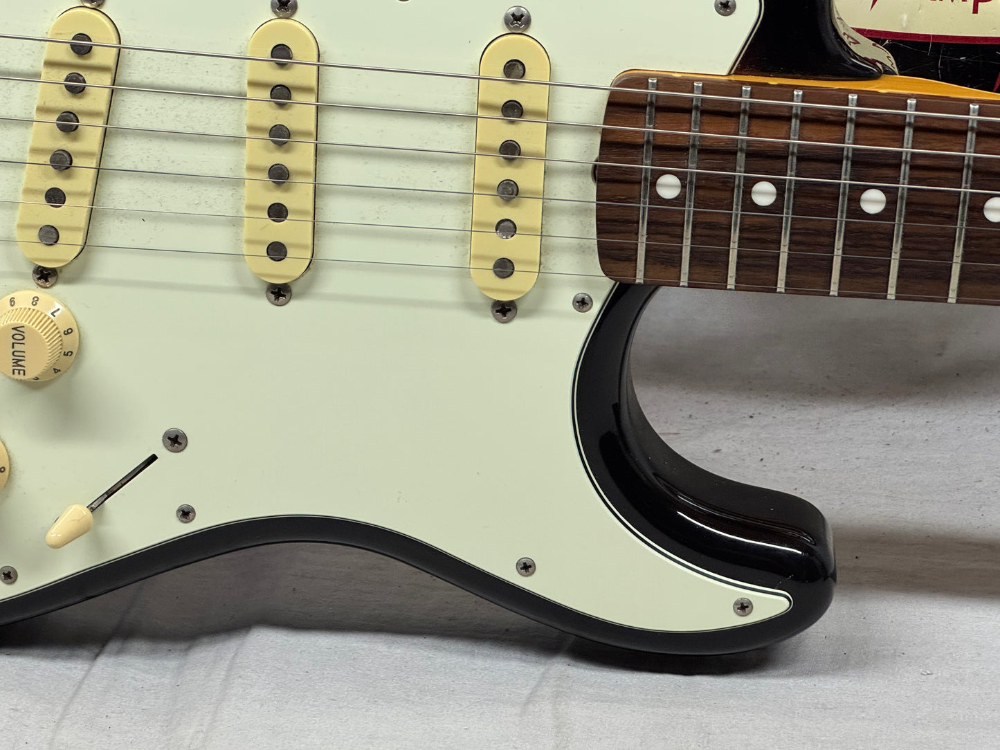 Fender ST-62 st62 1962 '62 Reissue Stratocaster Guitar - CIJ Crafted In Japan 2006 - 2008 - 3-Color Sunburst / Rosewood fingerboard
