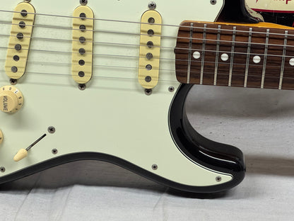 Fender ST-62 st62 1962 '62 Reissue Stratocaster Guitar - CIJ Crafted In Japan 2006 - 2008 - 3-Color Sunburst / Rosewood fingerboard