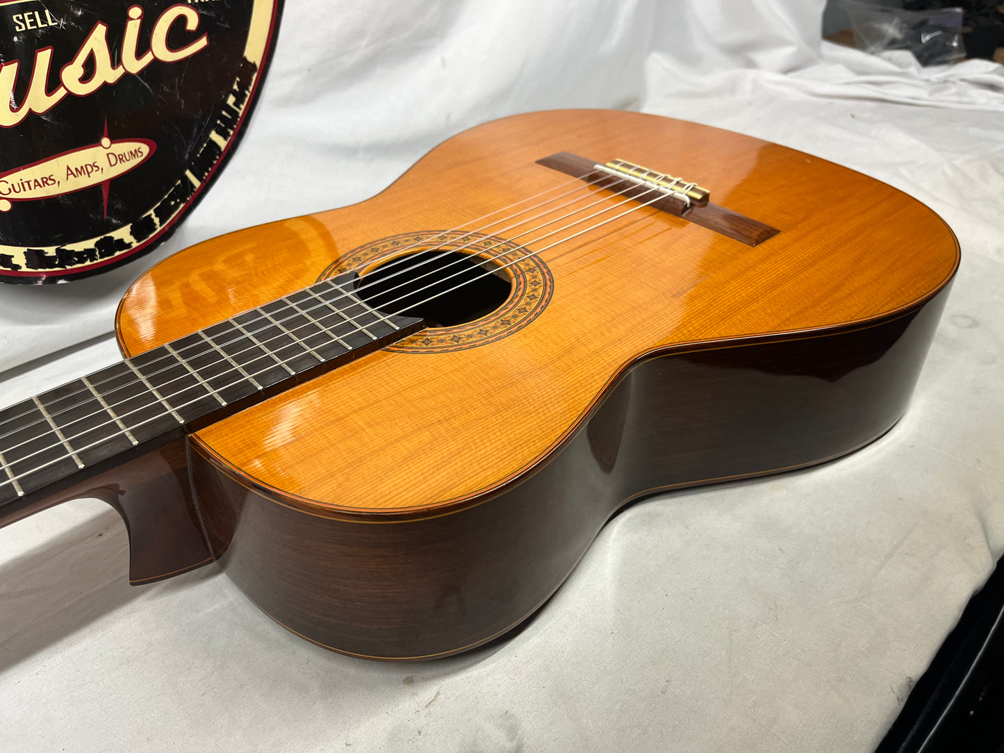 S. Yairi Model 700 Classical Acoustic Guitar