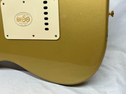 Fender 50th Anniversary Golden Stratocaster Strat Electric Guitar - Image 15