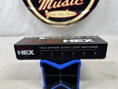 Voodoo Lab Hex True Bypass Audio Loop Switcher 2019
