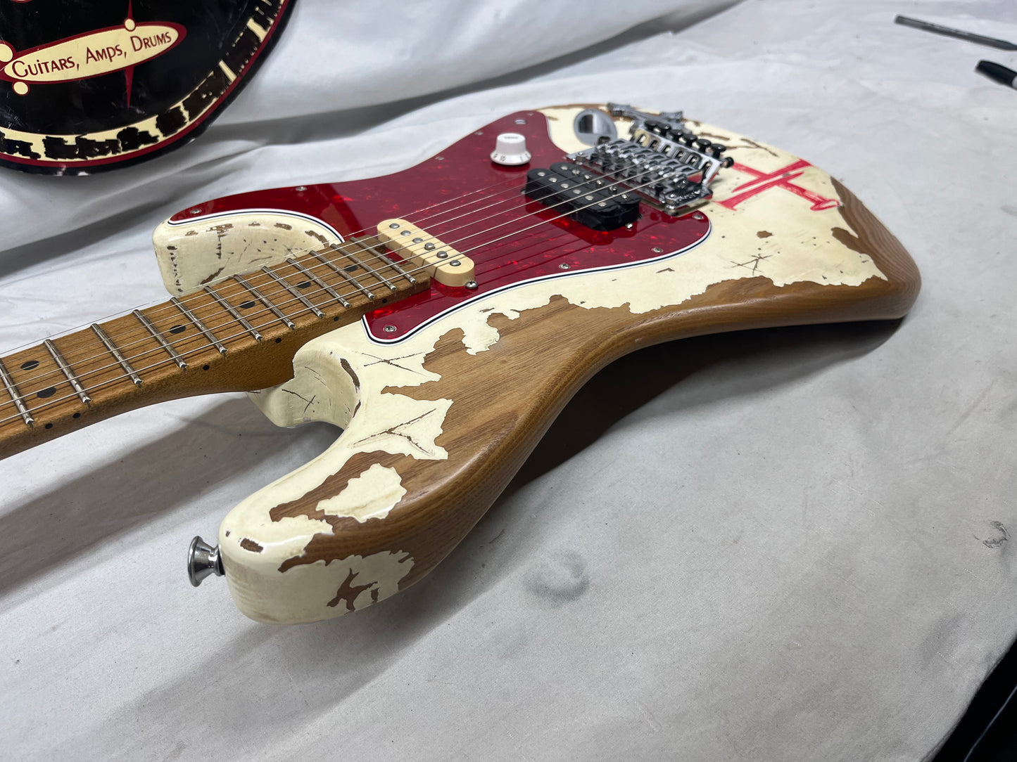 Charvel Henrik Danhage Pro-Mod So-Cal Style 1 Electric Guitar with Soft Case