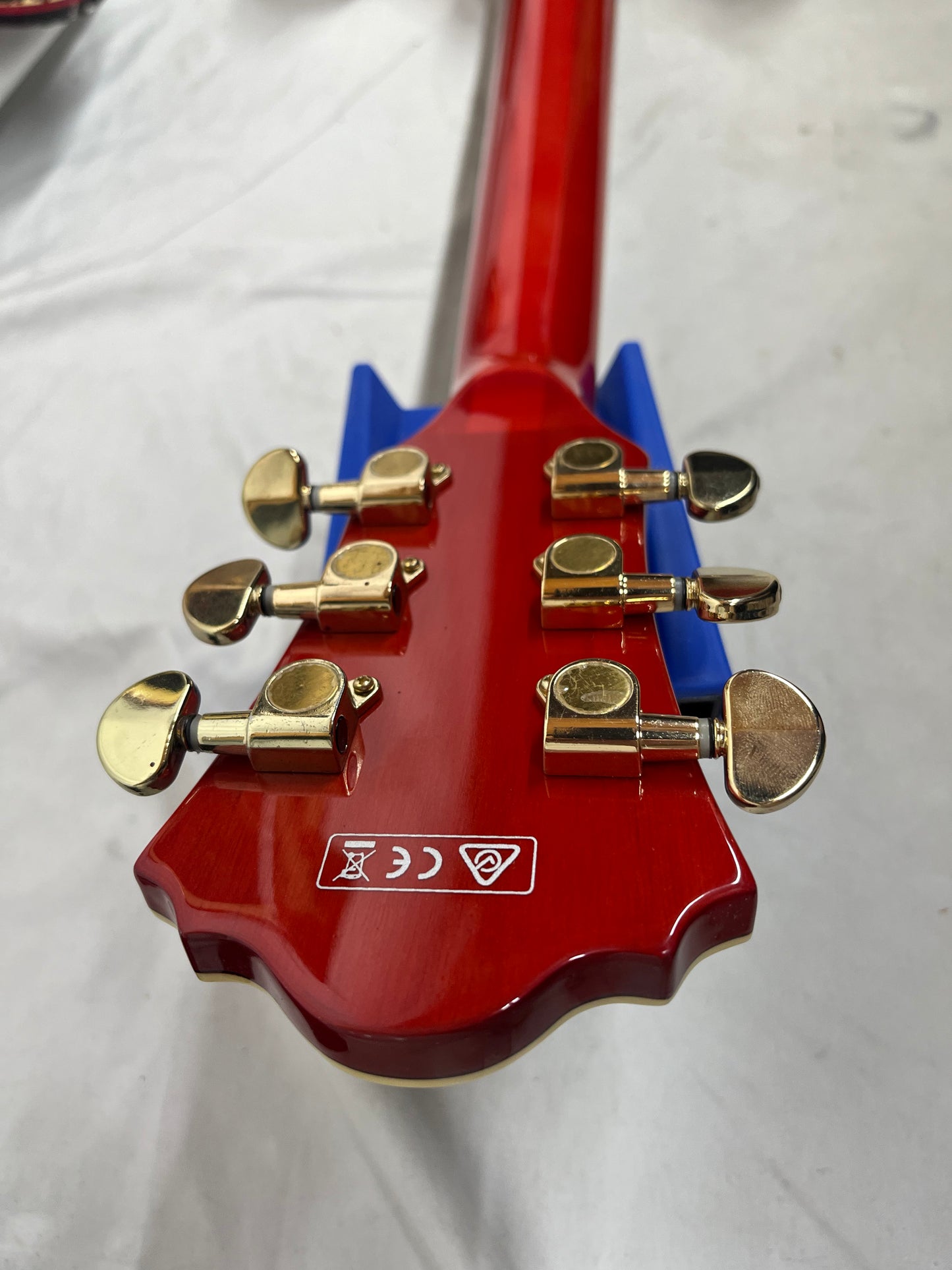 Ibanez AS93FM Doublecut Semi-Hollow Body Electric Guitar - Transparent Cherry Red