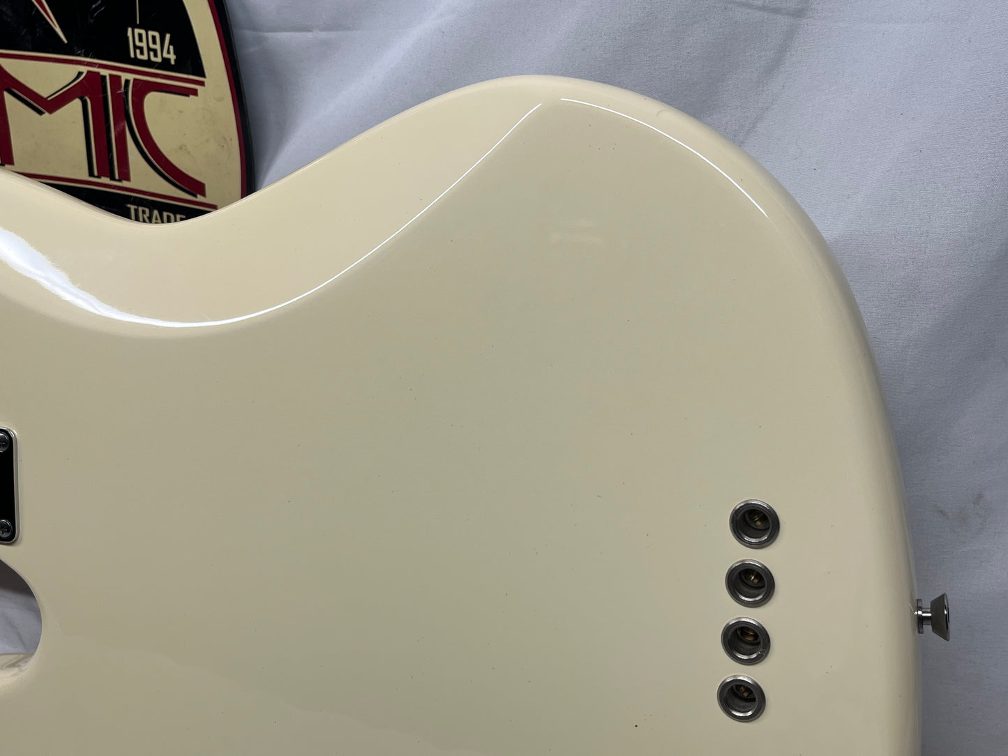 Fender American Standard 4-String Electric Jazz Bass 2011 - Olympic White