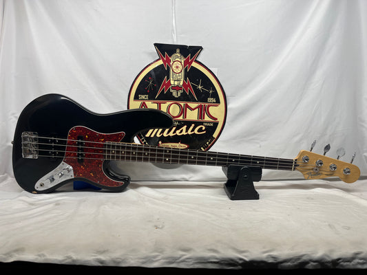 Fender American Standard 4-String Electric Jazz Bass - Black
