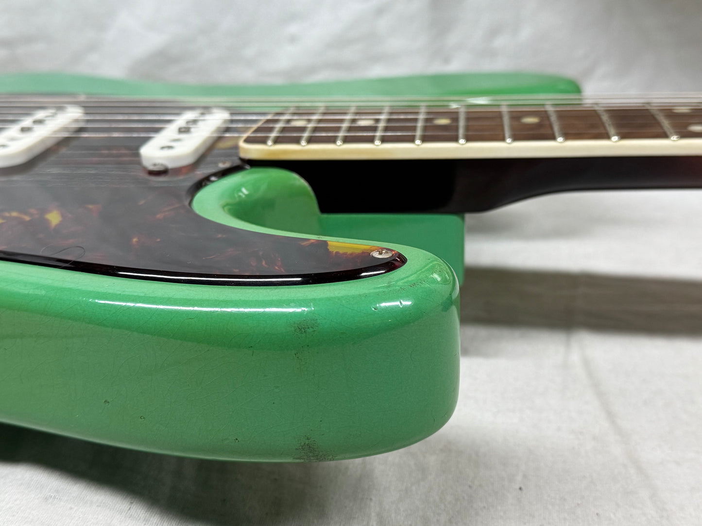 Castedosa Guitars Carlos Lopez Abi abigail S-style Guitar with COA + Case - s/n 260 2024 - Aged Sea Foam Green - Local Pickup Only