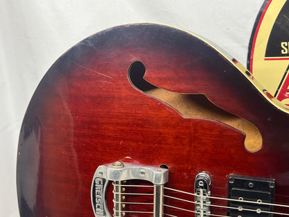 Hondo II H-935 MK II Semi-Hollow Body Electric Guitar
