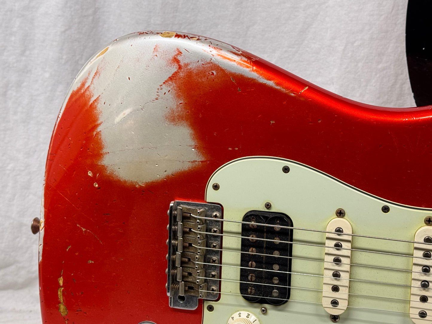 Fender USA Custom Shop '62 1962 Stratocaster Relic Guitar 2015