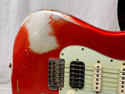 Fender USA Custom Shop '62 1962 Stratocaster Relic Guitar 2015