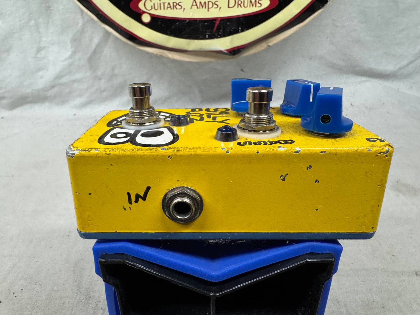 NosePedals nose pedals Silly Fuzz Pedal