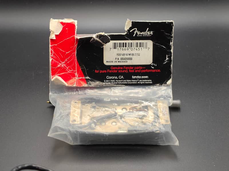 Fender Made-In-Mexico (P.N. 0054200000) Wide Range 72 Telecaster Pickup - Image 3